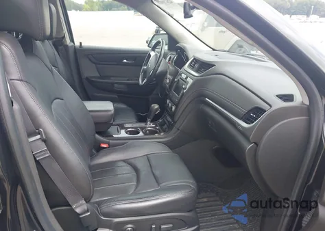 2015 Chevrolet Traverse Ltz из США, поврежденный, VIN 1GNKVJKD8FJ305868